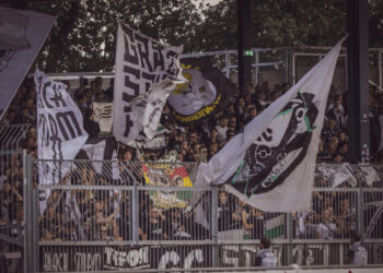 Fussball tipico Bundesliga, Wolfsberger AC vs Sturm Graz at Lavanttal Arena, Wolfsberg on 04 August 2019. Photo: Ernst Krawagner