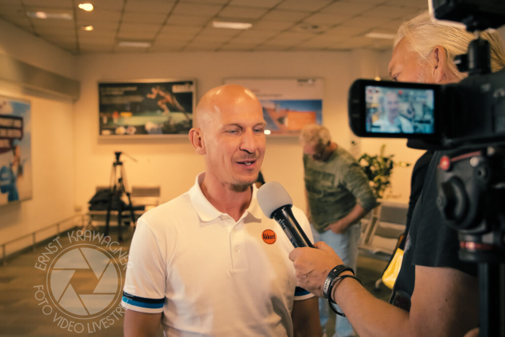 Der neue Cheftrainer heißt Gerhard Struber 9 Der neue Cheftrainer heißt Gerhard Struber