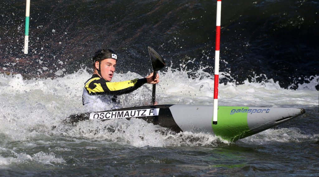 Wildwassersport. Kanu, Kajak. Felix Oschmautz. Gurkerbruecke, am 6.10.2019.
Foto: Kuess
www.qspictures.net