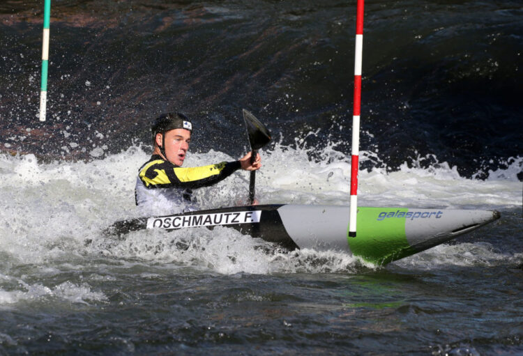 Wildwassersport. Kanu, Kajak. Felix Oschmautz. Gurkerbruecke, am 6.10.2019.
Foto: Kuess
www.qspictures.net