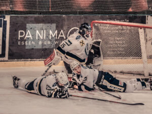 Eishockey, KEHV AHC Division 1, USC Pirates Velden - UECR Eisbären Huben at Eishalle, Velden on 06 January 2020. Photo: Ernst Krawagner