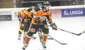 Eishockey, EC LiWOdruck Spittal - USC Pirates Velden at Eis Sport Arena, Spittal on 11 January 2020. Photo: Günter Dokter