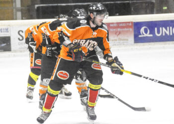 Eishockey, EC LiWOdruck Spittal - USC Pirates Velden at Eis Sport Arena, Spittal on 11 January  2020. Photo: Günter Dokter
