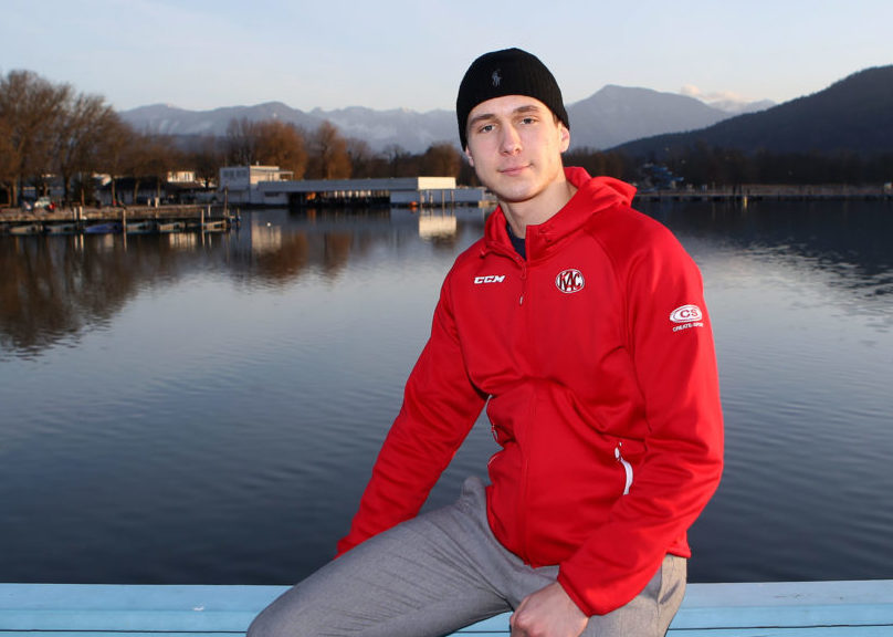 Goalie-Tandem beim KAC mit Florian Vorauer 1 EBEL. Eishockey Bundesliga. KAC. Vorauer Florian. Klagenfurt, am 27.1.2020. Foto: Kuess www.qspictures.net