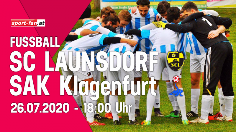 SC Launsdorf gegen SAK im KFV Fußball Cup