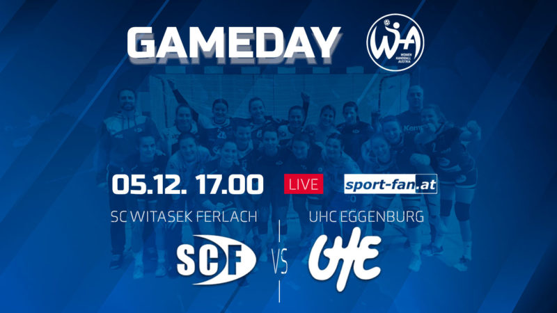 Handball live aus Ferlach | SC Ferlach gegen UHC Eggenburg ab 17.00h