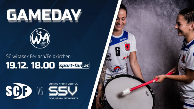 Handball live aus Ferlach | SC witasek Ferlach/Feldkirchen gegen Dornbirn Schoren ab 18.00h