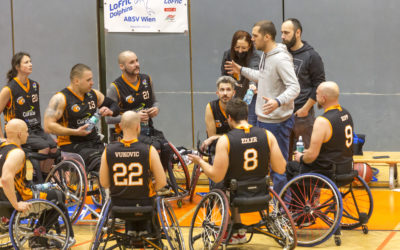 Rollstuhl Basketball Finalrunde 2 aus Graz