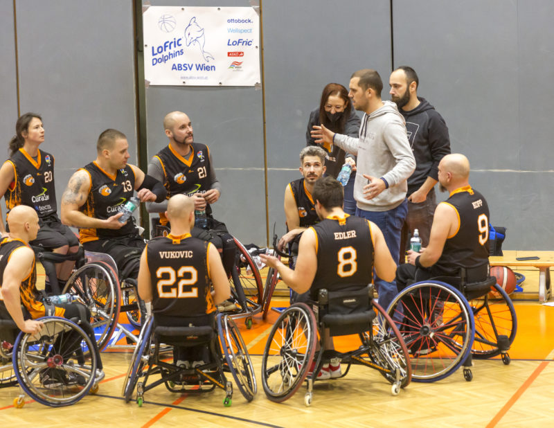 Rollstuhl Basketball Finalrunde 2 aus Graz