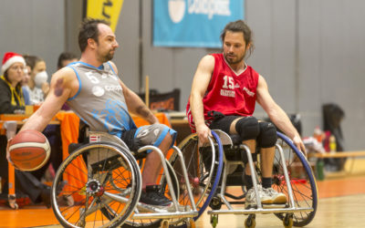 Rollstuhl-Basketball: Playoff um Platz 1 in Graz