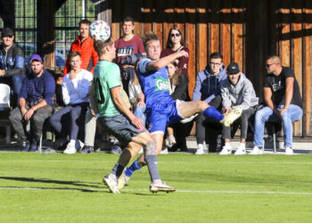 Ralph Scheer, Fußball Kärntner Liga, SV Dellach/Gail - VST Völkermarkt at Sport- und Freizeitgelände Dellach/Gail, Dellach on 17 October 2021. Photo: Ernst Krawagner