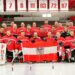 Österreichs Eishockey-Polizisten deklassieren die “Piefke”
