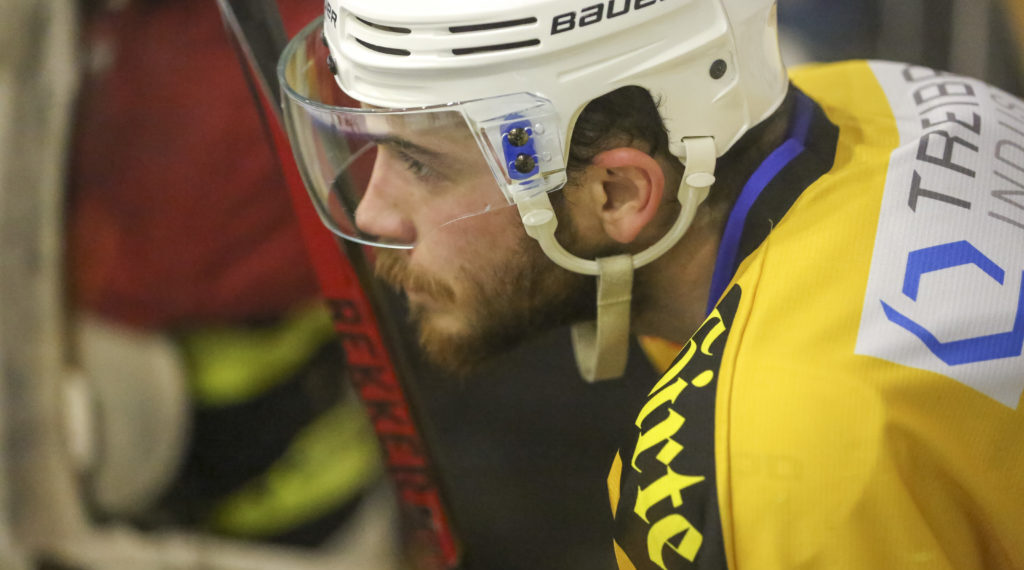 Althofen, AUSTRIA - March 3: Playoff Halbfinale 1.EHC Althofen vs EC VSV Juniors Eishockey AHC Division 1 at Stadhalle on March 3, 2022 in Althofen, Kärnten, AUSTRIA. (Photo by Ernst Krawagner sport-fan.at)