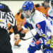 Velden, AUSTRIA - March 10: 3. Finale USC Velden vs EC VSV Juniors at Eishalle on March 10, 2022 in Velden, Kärnten, AUSTRIA. (Photo by Ernst Krawagner sport-fan.at)