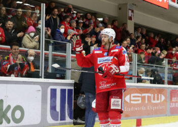 EBEL. Eishockey Bundesliga. KAC gegen spusu Vienna Capitals. Paul Postma (KAC). Klagenfurt, am 20.3.2022.Foto: Kuesswww.qspictures.net