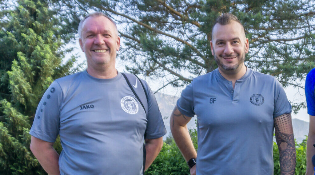 SV Glaneggs neue Ära: Junge Talente und ein Königstransfer 1 Wolfgang Thun-Hohenstein Florian Görgei - SV Glanegg