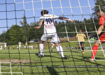 Kärntner Fußball-Steno KW 27/5 Kärntner Liga Spieler Statistik