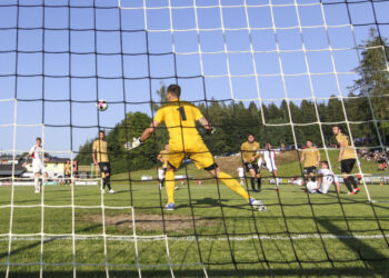 Kärntner Fußball-Steno KW 27/4 Kärntner Liga Torhüter Statistik