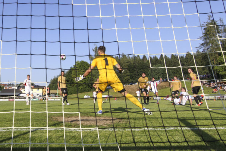 ; KFV-Cup am 19.06.2022 in Köttmannsdorf
(Sportplatz), AUSTRIA, (Photo by Ernst Krawagner sport-fan.at)