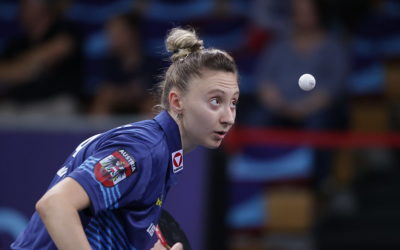 Polcanova fixiert dritte EM-Medaille durch 4:2 gegen Gold-Partnerin Szócs