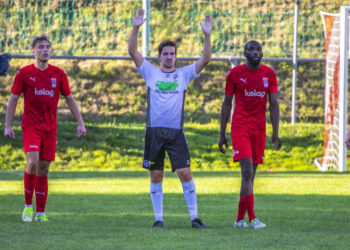 Kärntner Fußball-Steno KW 27/3 Markus Partl stürmt in Kärntner Liga
