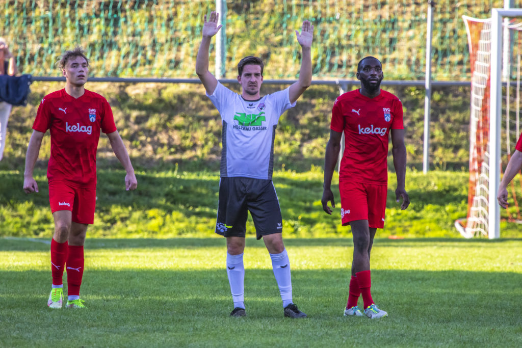 Kärntner Fußball-Steno KW 27/3 Markus Partl stürmt in Kärntner Liga 8 Kärntner Fußball-Steno KW 27/3 Markus Partl stürmt in Kärntner Liga