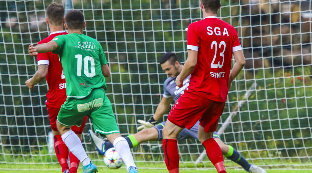 Torwart Lukas Freidl auf Vereinssuche 1 Lukas Freidl - SGA Sirnitz - Foto: Ernst Krawagner sport-fan.at