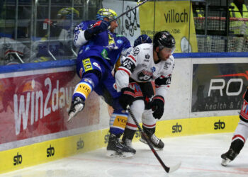 Layne Viveiros verstärkt die blau-weiße Defensive beim VSV bis Saisonende