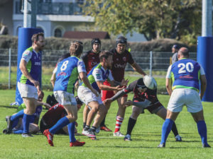 Rugby-Kraig am 08.10.2022 in Kraig (Sauritschnig Arena), AUSTRIA, (Photo by Ernst Krawagner sport-fan.at),