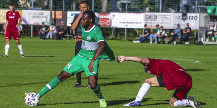 Boyo Jarjue SV Donau Klagenfurt 2022