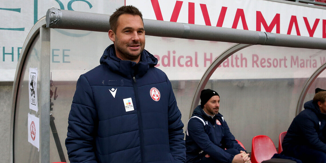 Gernot Messner übernimmt Grasshoppers Zürich -Scheiblehner muss gehen! 1 Trainer Gernot Messner Foto: Kuess