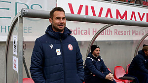 Trainer Gernot Messner Foto: Kuess