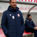 Meisterstück unter Kärntner Regie: GAK triumphiert mit Trainer-Trio 6 Fussball Woertherseecup. SK Austria Klagenfurt gegen GAK. Trainer Gernot Messner (GAK). Klagenfurt, am 19.11.2022.