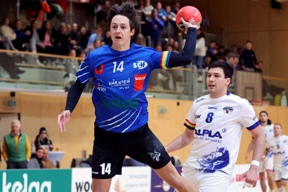 Heute SC kelag Ferlach gegen Skofja Loka 9 Heute SC kelag Ferlach gegen Skofja Loka