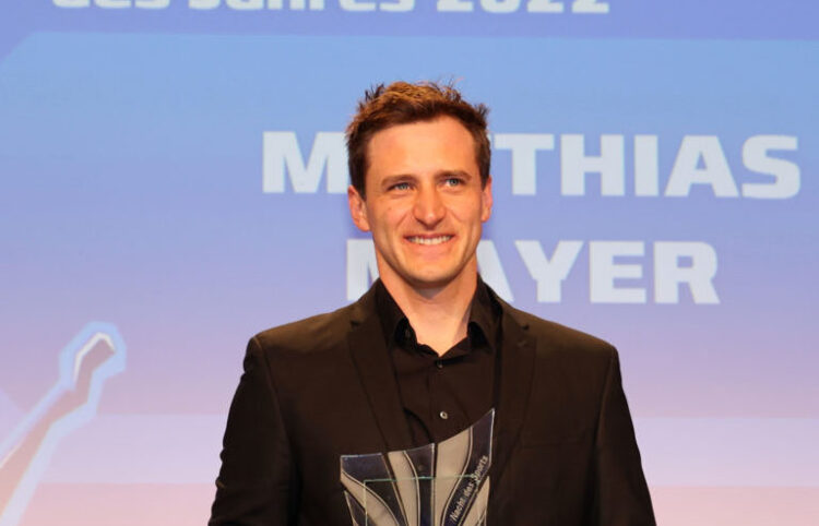 Nacht des Sports. Sportgala. Sportler des Jahres 2022. Matthias Mayer . Velden, am 21.12.2022. Foto: Kuess www.qspictures.net