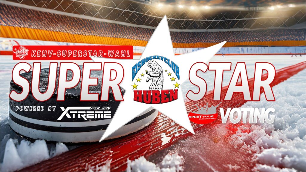 KEHV-Superstarwahl 2023/24 - UECR Huben 11 2023-2024-Huben-Superstarwahl-Sport-Fan-Austria