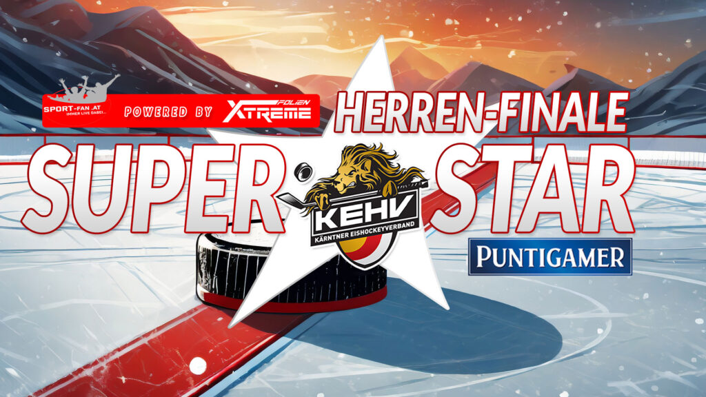 KEHV Eishockey Superstarwahl Herren Finale Sport Fan Austria
