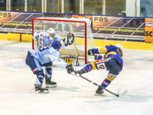 David Hrazdira bezwingt Paul Steiner - ESC Steindorf vs HC Kufstein.