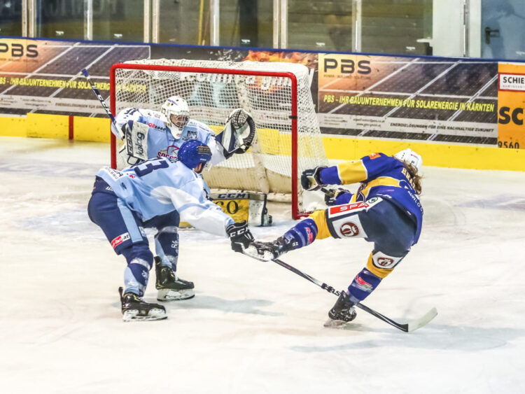 David Hrazdira bezwingt Paul Steiner - ESC Steindorf vs HC Kufstein.
