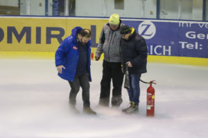 ESC Steindorf 1. EHC Althofen am 02.03.2023 in Steindorf (Ossiachersee Halle), Austria, (Photo by Ernst Krawagner sport-fan.at),