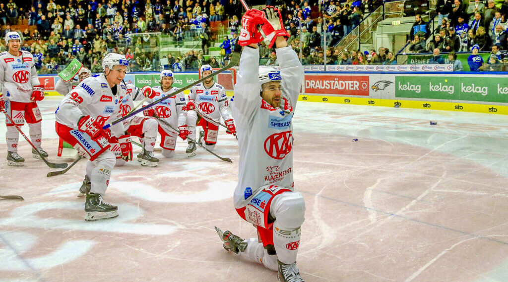 Marcel Witting verlässt EC KAC 1 Marcel Witting - EC KAC - Foto: Josef Kuess