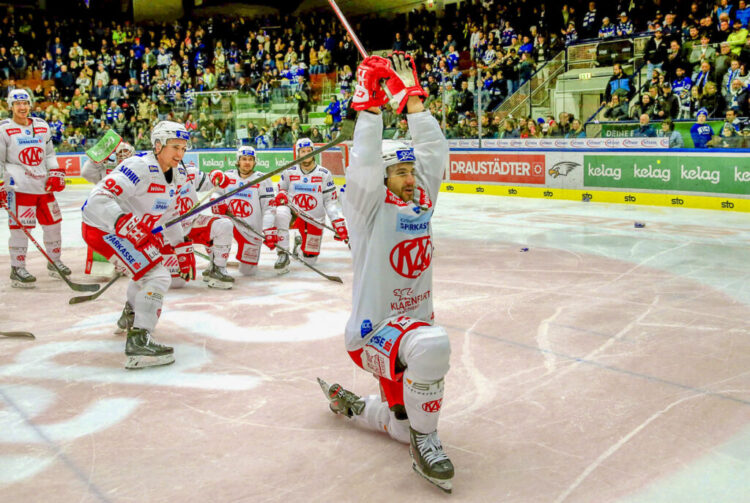 Marcel Witting - EC KAC - Foto: Josef Kuess