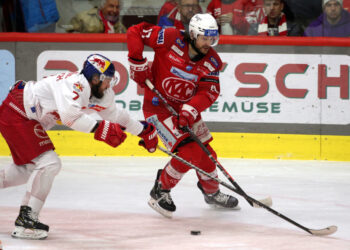 Game Winning Goal Schütze Ganahl bleibt beim KAC