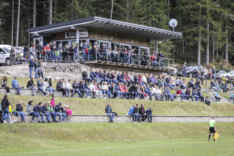 DSG Sele Zell - ASKÖ St. Michael ob Bleiburg am 23.04.2023 in Zell Pfarre
(Koschuta Stadion), Austria, (Photo by Ernst Krawagner sport-fan.at)