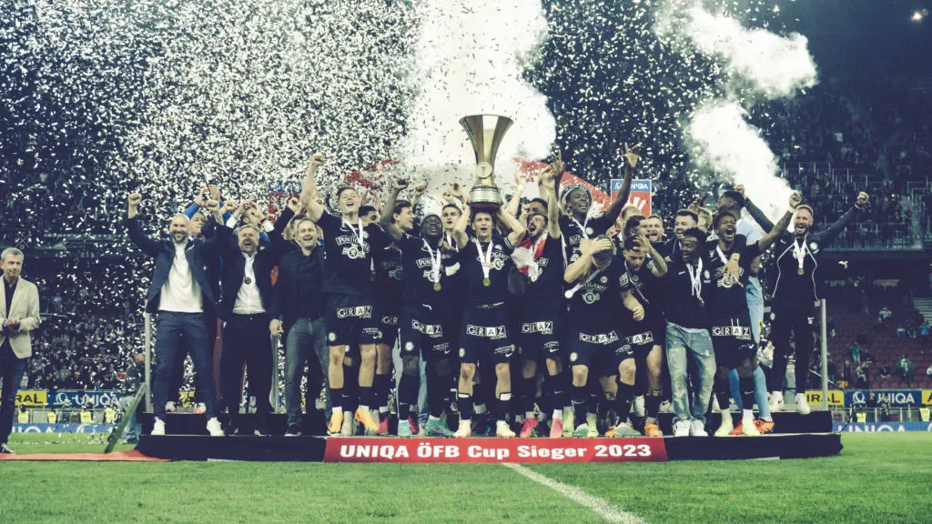 Die erste Runde im Uniqa ÖFBCup 2023/24 Sport Fan Austria