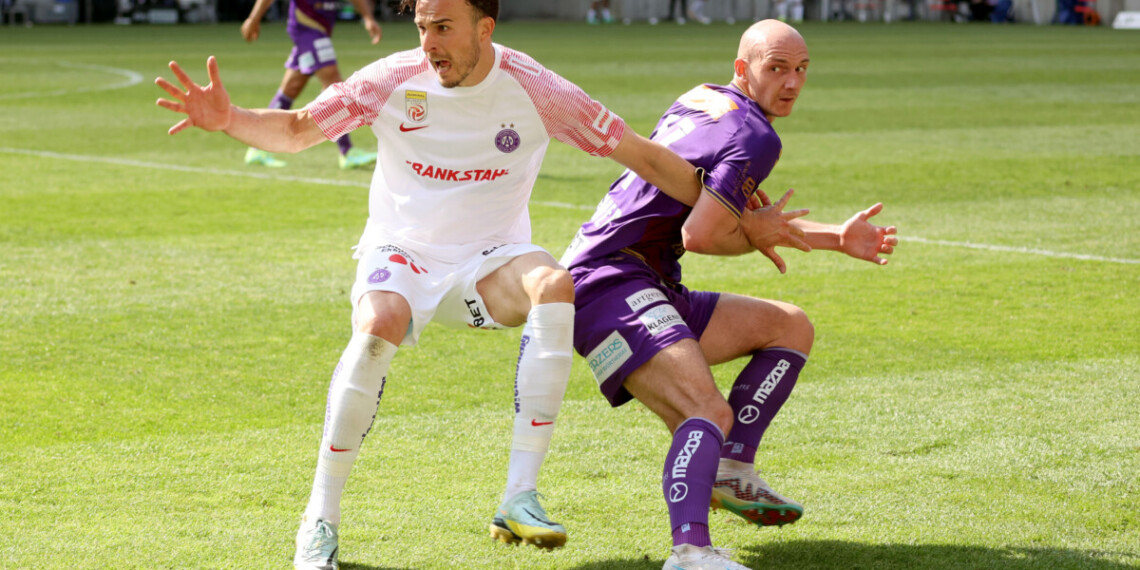 Borussia Mönchengladbach holt Haris Tabaković 1 Haris Tabakovic (Austria Wien) Foto: Kuess