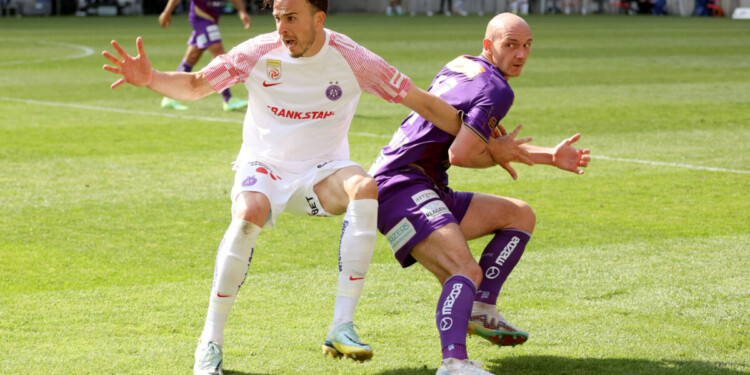 Borussia Mönchengladbach holt Haris Tabaković 1 Haris Tabakovic (Austria Wien) Foto: Kuess