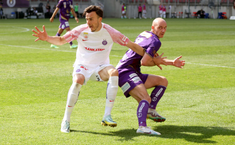 Haris Tabakovic (Austria Wien) Foto: Kuess