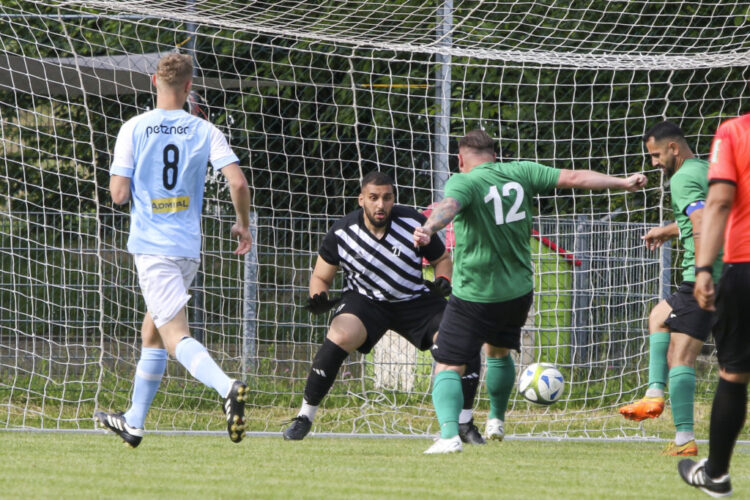 SV Maria Rain - SC Sörg am 04.06.2023 in Maria Rain
(Sportplatz), Austria, (Photo by Ernst Krawagner sport-fan.at)
