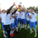 Fussball KFV Cup. SAK gegen Dellach/Gail. Jubel (SAK). Klagenfurt, am 17.6.2023. Foto: Kuess